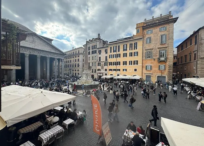 Apartment Stylish Pantheon Escape In Ancient *
